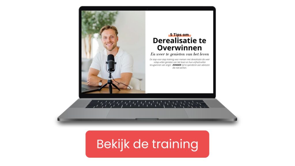 Derealisatie door stress training
